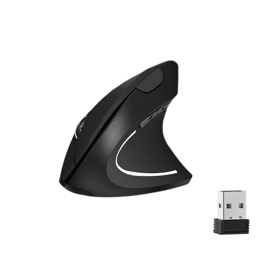 Silent Ergonomic 2.4G USB Wireless Vertical Mouse