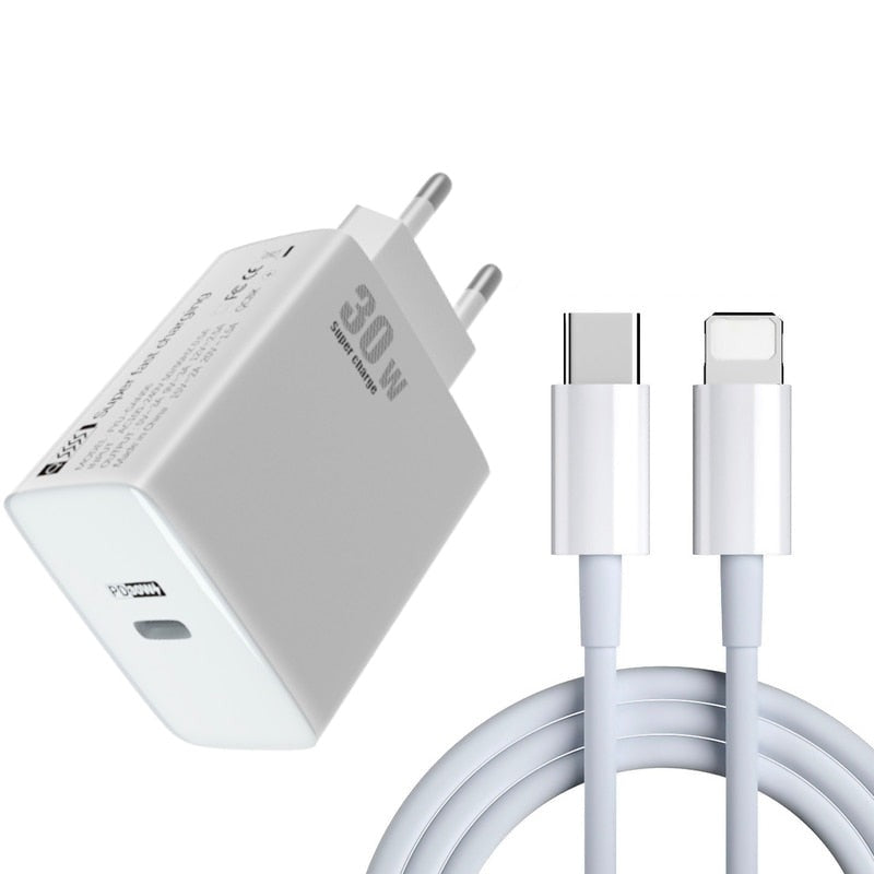 Type C PD 4.0 Fast Charging Adapter | or iPhone 14 Pro