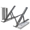 Enhance Your Workstation: Portable Aluminum Laptop Stand