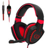 Noise-Isolating Over-Ear Gaming Headset with Mic