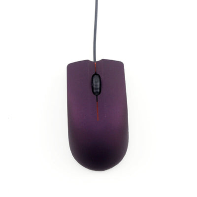 Mini USB 3D Portable Matte Texture Wired Mouse