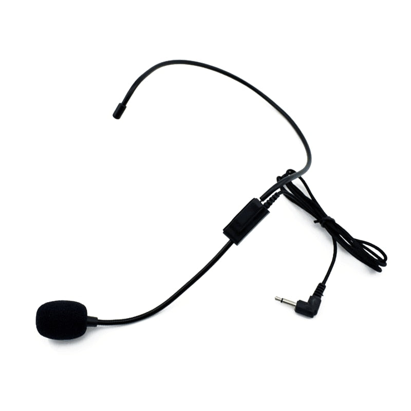 Professional 3.5mm Wired Microphone Headset for Studio,