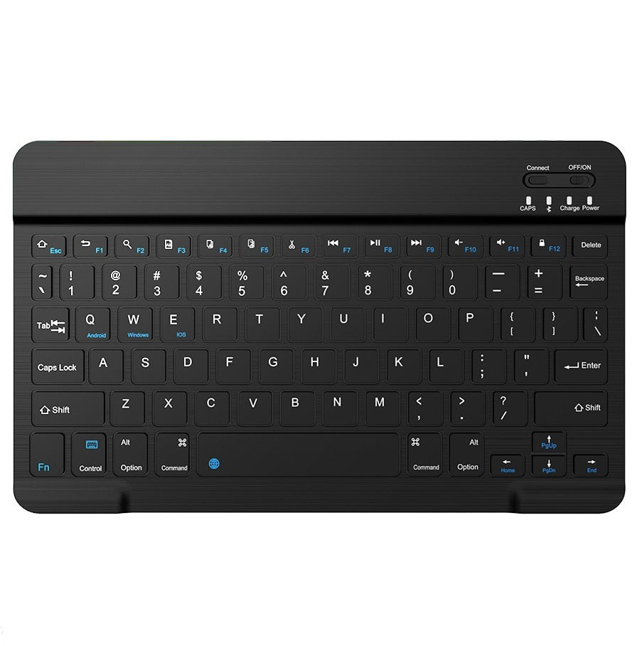 Compact and Versatile: Mini Bluetooth Wireless Rechargeable Keyboard