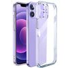 Crystal Clear Soft TPU Transparent Phone Case for iPhone